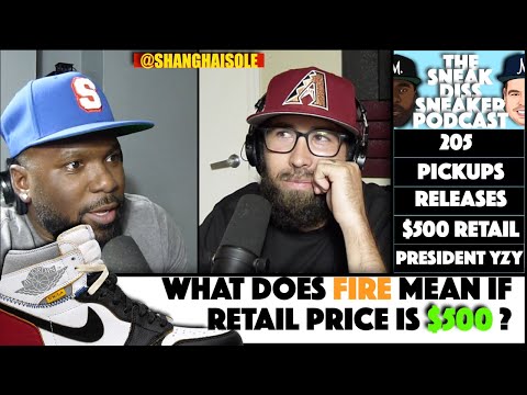 The Sneak Diss Sneaker Podcast Episode 205 – Top 10 Sneakers of 2020, $500 Retail for Sneakers