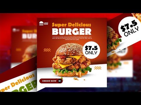 Google Ads Promotion Banner Design With Artboard | Photoshop CC Tutorial