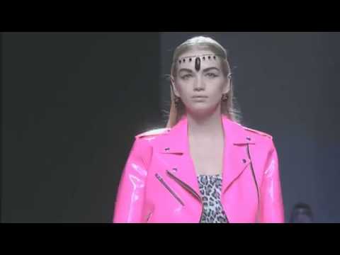 MARIA ESCOTE MERCEDES BENZ FASHION WEEK MADRID FEBRERO 2012