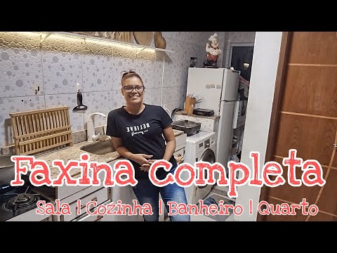 Faxina Completa: Casa Organizada do Jeito que a Gente Ama 💖🏡