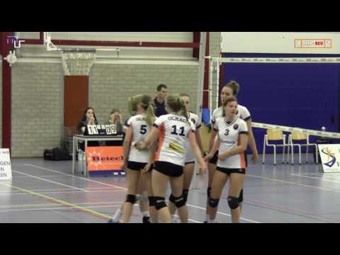 Volleybal Dames 2e div A: Betech Olhaco D1 - De Bevers D1 [25-03-2017]