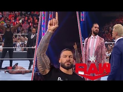 WWE Monday Night RAW 18/4/2022 Highlights HD | WWE RAW 18th April 2022 Full Highlights HD