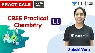 CBSE Class 11: CBSE Practicals L - 1 | Chemistry | Unacademy Class 11 & 12 | Sakshi - Download this Video in MP3, M4A, WEBM, MP4, 3GP