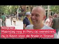 ✈️ | WAT GAAF! Kevin onderbrak WERELDREIS in Peru voor de finale van FEYENOORD
