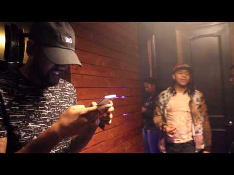 REAL on Lenz Delivered... " IMADGM" BTS in the Studio