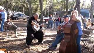 Carl Bailey playing Lou's Banjo