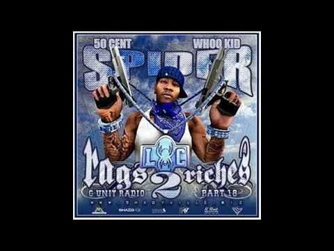 Spider Loc - Ragz 2 Richez - (G-UNIT RADIO 18) Full MixTape Hosted by DJ WHOO KID