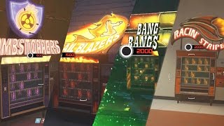 All Perk Locations: ZOMBIES IN SPACELAND - Juggernog, PHD Flopper, Double Tap Spawns (IW Zombies)