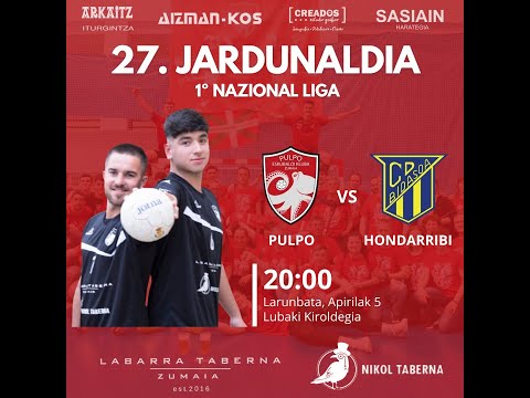 LABARRA NIKOL PULPO EK - IL CAPO HONDARRIBIA - BIDASOA