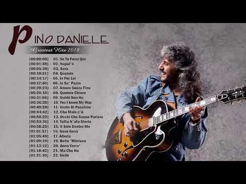 Pino Daniele Live 2022 - Pino Daniele Canzoni Nuove - Pino Daniele Migliori Successi
