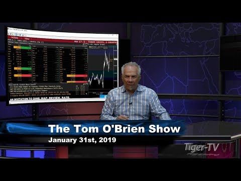 January 31st Tom O'Brien Show on TFNN - 2019