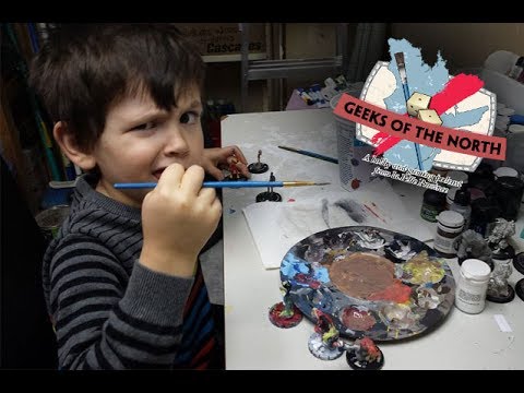 Geeks of the North Episode 31 - Miniature gaming with kids