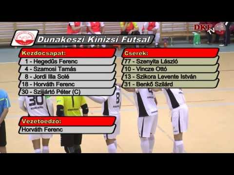 NB II: Romhány - Dunakeszi Kinizsi 5-1 (2014.02.28, összefoglaló)