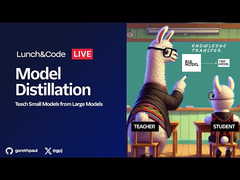 Lunch & Code: Supercharging Model Performance with Distillation