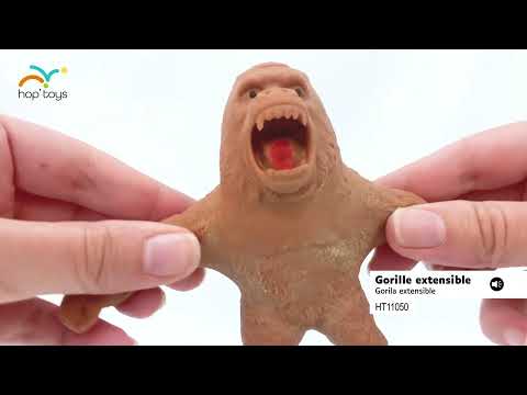 Cartel del vídeo de YouTube para Gorila extensible