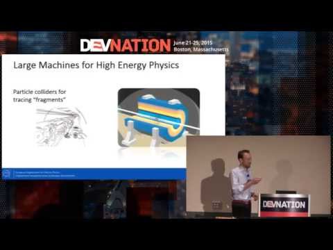 DevNation 2015 - Felix Ehm - Running CERN's Accelerator Control System using open source software