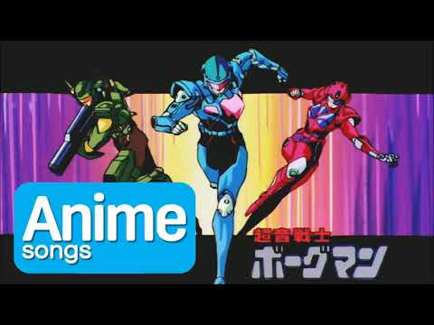 Anime songs 20 SONIC SOLDIER BORGMAN -  DON'T LOOK BACK