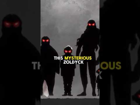 The strongest Zoldyck member #hunterxhunterfan #zoldyckfamily