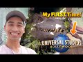 MY FIRST TIME IN UNIVERSAL STUDIOS HOLLYWOOD! | JURASSIC WORLD The Ride, Secret Life Of Pets & More!