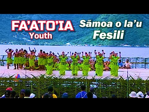 FA'ATOIA Youth (E.F.K.S) : 1. Sāmoa o la'u Fesili (with lyrics) 2. E a togi e! (with lyrics)