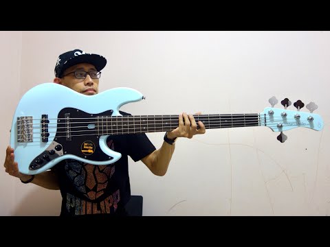 Sire V3 Sonic Blue 101 Eastbound by Fourplay (Cover)