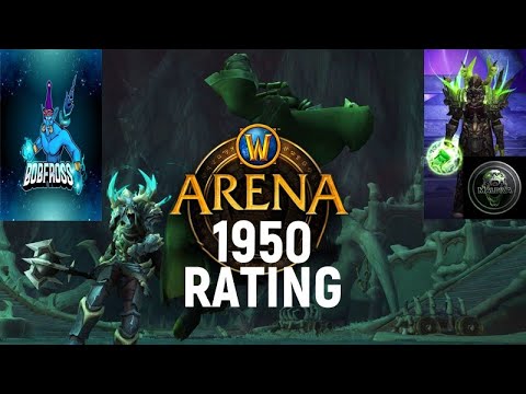 9.2 Shadowlands Frost Mage 2V2 ARENA