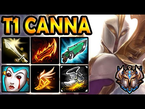 Kayle vs Ornn TOP [ T1 Canna ] Korea Challenger ✅