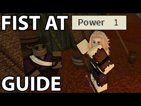 How to get fist even at power 1 | Deepwoken