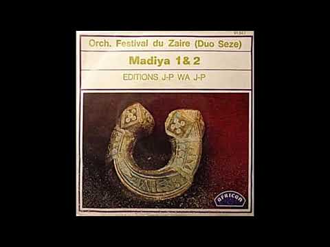 Orchestre Festival du Zaire, "Madiya" (Parts 1 & 2)