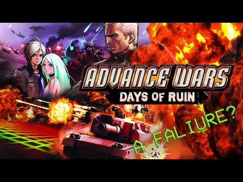 Advance Wars Days of Ruin retrospective - BEST OR WORST?