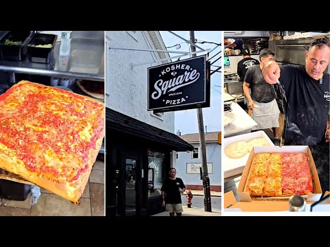 The Famous 8.9-Rated Brooklyn Square Pizza by Dave Portnoy Is Finally Avail. Kosher in Oakhurst NJ