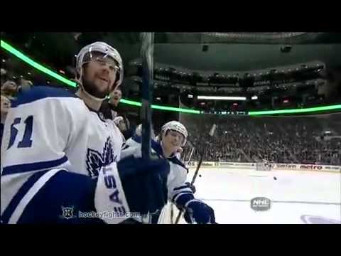 Matt Carkner vs Colton Orr Feb 6, 2010