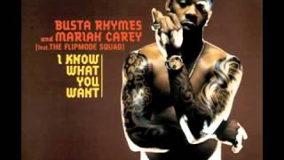 Busta Rhymes &amp; Mariah Carey feat  Flipmode Squad   I Know What You Want Radio Edit