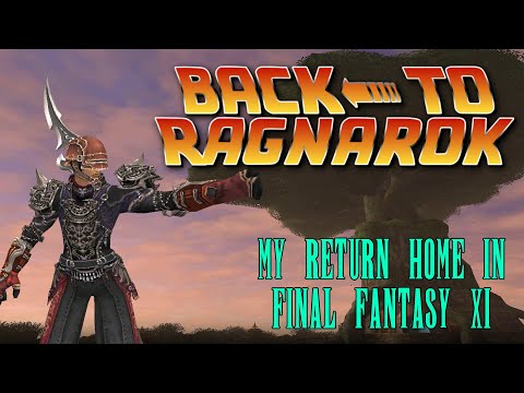 Heading home, in Final Fantasy XI: Goodbye Asura! #ffxi #finalfantasy