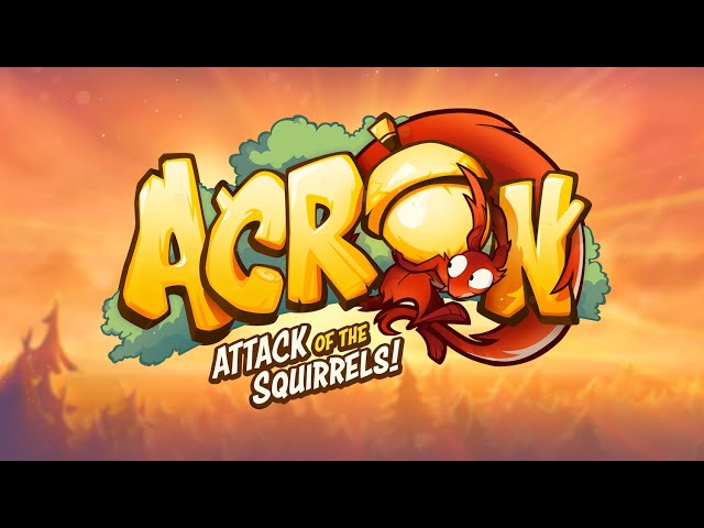 Video - Acron: Attack of the Squirrels! (PC)