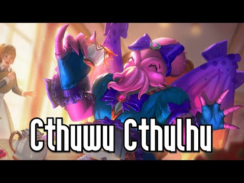SMITE: Skin Showcase - Cthuwu Cthulhu