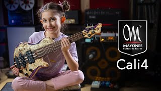 Video thumbnail for Mayones Cali4 Mini Bass (Surprise Gift) by EllenPlaysBass