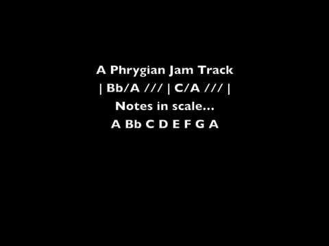 A Phrygian Jam Track