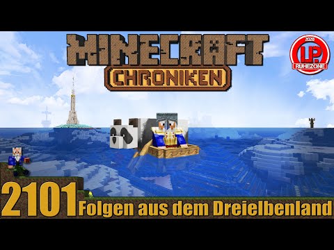 Minecraft Chroniken #2101 [#Ruhezone] Pandas für Fernweh [Deutsch]