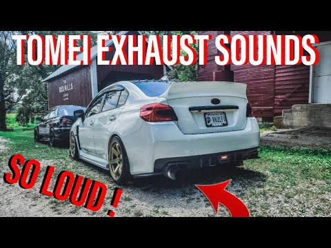*STAGE 3 SUBARU WRX POV* TOMEI EXHAUST CATLESS