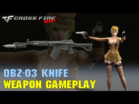 CrossFire - QBZ-03 Knife - Weapon Gameplay