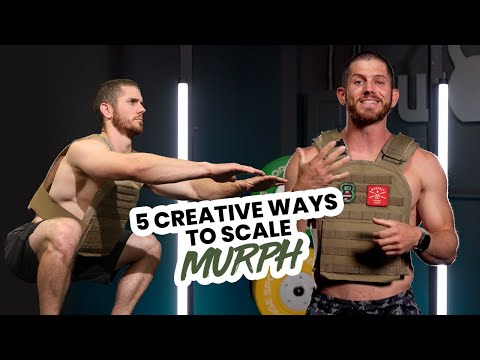 Murph Hero Workout: 5 Creative Ways to Scale