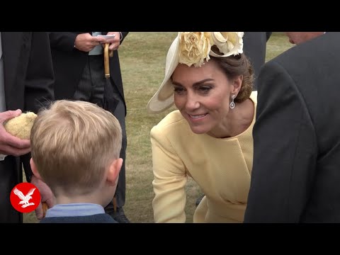 Princess Kate's touching words to brother of teenage girl who died from cancer