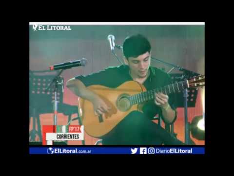 Marcelo Dellamea & Las Cuerdas del Litoral en la Fiesta Nacional del Chamamé 2017