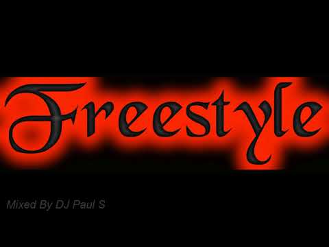 Freestyle MegaMix - Lisette Melendez - K7 - Stevie B - Cynthia - (DJ Paul S)