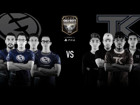 Evil Geniuses vs Team Kaliber | CWL Champs 2018 | Grand Finals #BO5