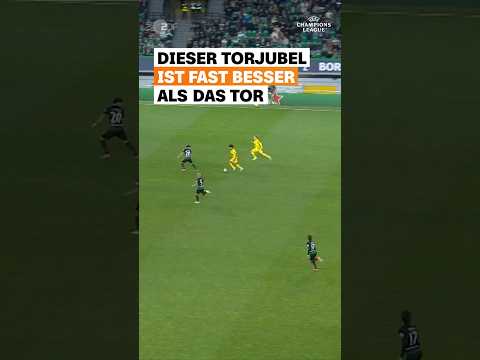 Das war der bislang höchste Dortmunder Auswärtssieg in einem CL-K.-o.-Spiel! | sportstudio | #shorts
