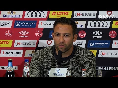 Die PK mit Dieter Hecking & Boris Schommers | 1. FC Nürnberg - Borussia Mönchengladbach 0:4