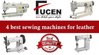 4 Best Sewing Machines For Leather | heavy duty sewing machine | fucen