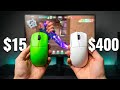 Best Gaming Mouse At EVERY Price Point 15 Vs 400